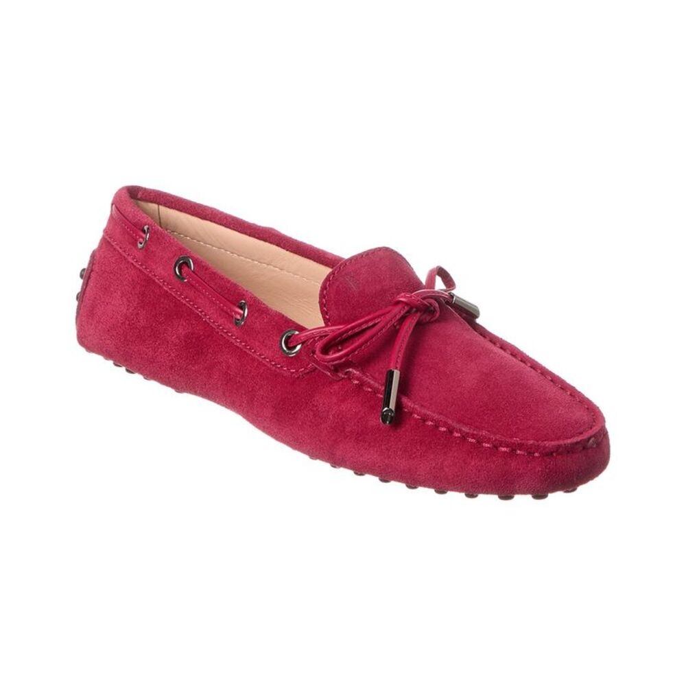 Tod’S Suede Loafer, Red